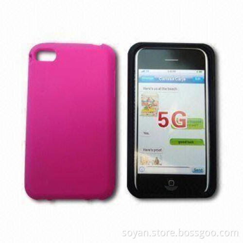 Hot Silicone Case, Suitable for Apple iPhone 5G, Various Colors are Available